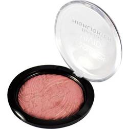 Revolution Beauty Vivid Baked Highlighter Rose Gold Lights