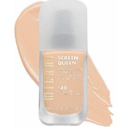 Milani Screen Queen Foundation #180 Warm Shell