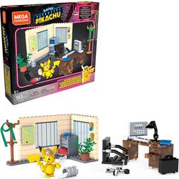 Mattel Mega Construx Pokémon Master Detective Pikachus Office