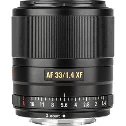 Viltrox AF 33mm F1.4 for Fujifilm X