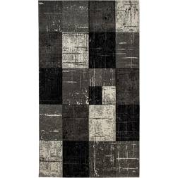 Trelew Grå, Svart 80x350cm