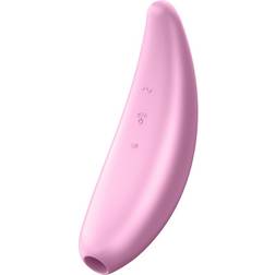 Satisfyer Clitoris Suction Stimulator Curvy 3 Pink