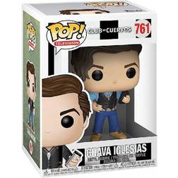 Funko Pop! Television Club De Cuervos Chava Iglesias