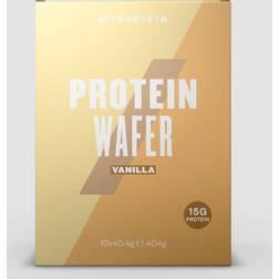 Myprotein Protein Wafers Vanilla 40g 10 pcs