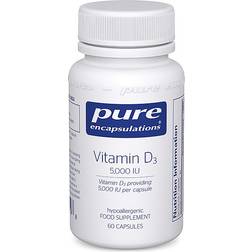 Pure Encapsulations Vitamin D3 5000 IU 60 pcs