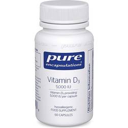 Pure Encapsulations Vitamin D3 5000 IU 60 st