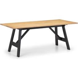 Julian Bowen Hockley Dining Table 90x190cm