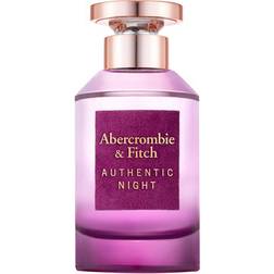 Abercrombie & Fitch Authentic Night Woman EdP 100ml