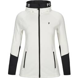 Peak Performance Rider Zip Hood Women - Offwhite
