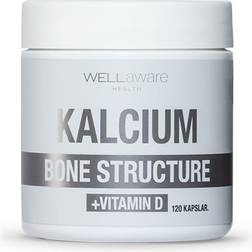 WellAware Kalcium + Vitamin D 120 st