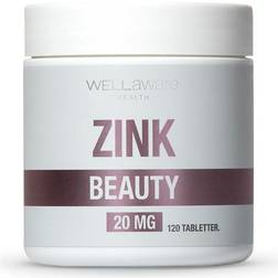 WellAware Zink 20mg 120 stk