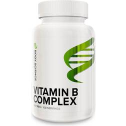 Body Science Vitamin B Complex 100 stk