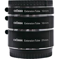 Extension Tube Set 10/16/21mm for Sony Nex E