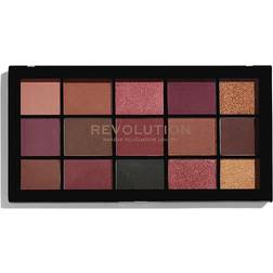 Revolution Beauty Makeup Reloaded paleta de sombras de ojos tono Newtrals 3 15x1,1 g