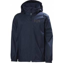 Helly Hansen Jr Urban Rain Jacket - Navy (41735-597)