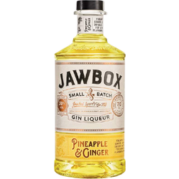 Jawbox Pineapple & Ginger Gin Liqueur 20% 70 cl