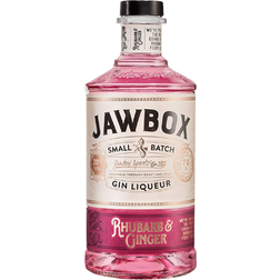 Jawbox Rhubarb and Ginger Gin Liqueur 20% 70 cl