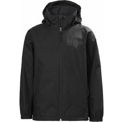 Helly Hansen Jr Urban Rain Jacket - Black (41735-990)