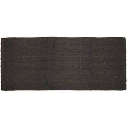 Dixie Jute Black 80x180cm