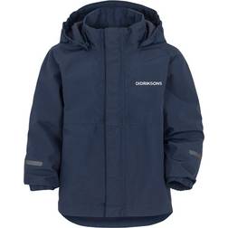 Didriksons Kid's Bri Jacket - Navy (503163-039)