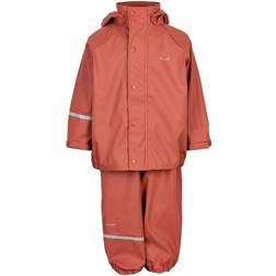 CeLaVi Basic Rainwear Set Giacca da Pioggia Sequoia