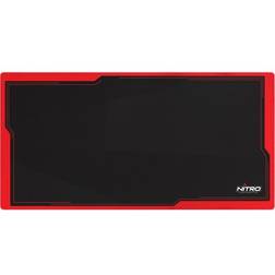 Nitro DM16 Gaming Mouse Pad Nero Rosso