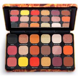 Revolution Beauty Forever Flawless Eyeshadow Palette Fire