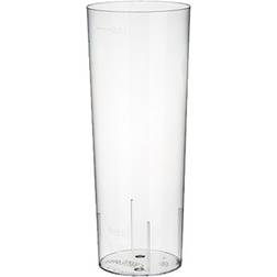 Luxury Plastic Long Drinkglass 30cl 10st