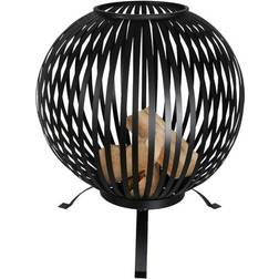 Esschert Design Fire Ball Stripes Black FF400