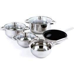 Quid Bochum Cookware Set with lid 5 Parts