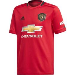 Adidas maglia gara calcio manchester united 19/20 junior rosso