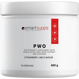 SmartSupps PWO Strawberry Lime 400g