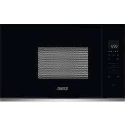 Zanussi ZMBN2SX Rustfri stål, Sort