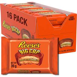 Reese’s Peanut Butter Big Cups 39g 16pcs