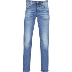 G-Star 3301 Straight Jeans - Authentic Faded Blue