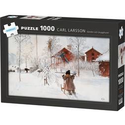 Kärnan Carl Larsson Gården 1000 Bitar