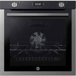 Hoover HOXC3UB3358BIU Black, Stainless Steel
