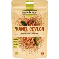 Rawpowder Organic Ceylon Cinnamon 125g