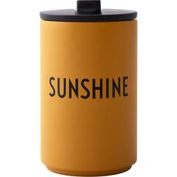 Design Letters Sunshine Bicchiere da viaggio 35cl