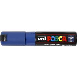 Uni Posca PC-8K Broad Bullet Blue