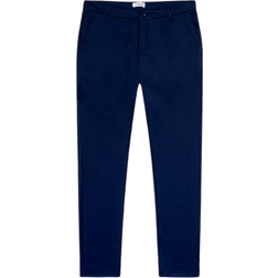 Woodbird Steffen Twill Pant - Navy