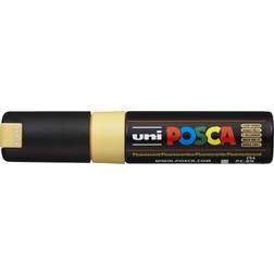 Uni Posca PC-8K Broad Bullet Fluo Light Orange