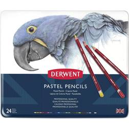 Derwent Pastel Pencils Tin of 24