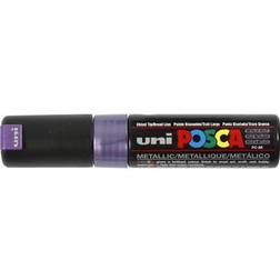 Uni Posca PC-8K Broad Bullet Metallic Violet