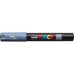 Uni Posca PC-1M Extra Fine Bullet Slate Grey