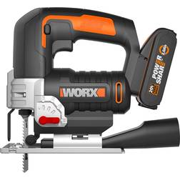 Worx Scie sauteuse 20V/2Ah Wx543