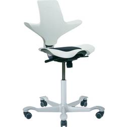 Hag Capisco Puls 8010 Light Grey Kontorsstol 40cm