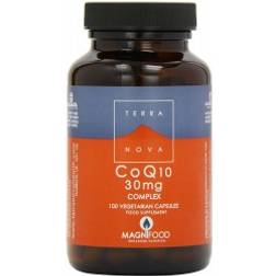 Terra Nova CoQ10 30mg Complex 100 pcs