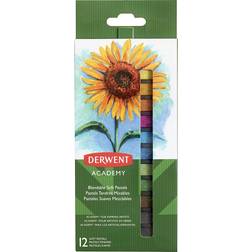 Derwent Academy Soft Pastels Pack 12