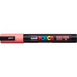 Uni Posca PC-5M Medium Bullet Coral Pink